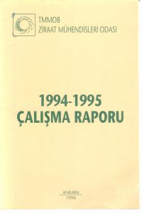 2809 1994-1995 34. DÖNEM ÇALIŞMA RAPORU