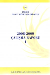 2886 2008-2009 42. DÖNEM ÇALIŞMA RAPORU (2010)