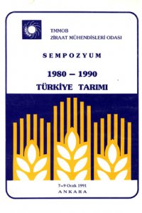 2746 1980-1990 TÜRKİYE TARIMI SEMPOZYUMU
